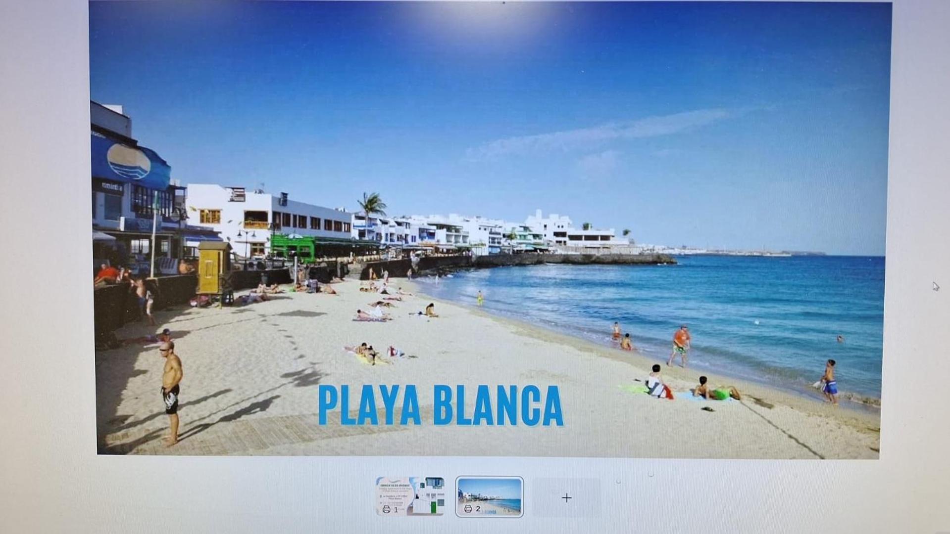 Sounds Of The Sea Apartment Playa Blanca  Eksteriør bilde